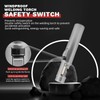 Torch Lighter, Camping Lighter with Beer Opener, Refillable Butane Gas