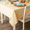 DII DII Checkered Tabletop Collection 100% Cotton, Machine Washable, Tablecloth,