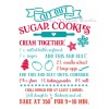 Set of 3 RECIPES Art Prints UNFRAMED Chocolate Chip &