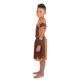Bristol Novelty Roman Costume White Age 6 - 8 Years Old