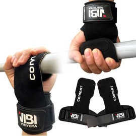 Weight Lifting Wrist Strap for Men & Women(Pair),ThreeLayer Leather Weight Lifting Wrist Strap Used for Strength Training，Deadlift,Pull Ups,Powerlifting