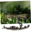 Veloshine Miniature Brass Fishing Boat Figurine Decorative Boat Model for