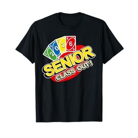 Class 2026 Senior Retro Card Twenty-Six Gamer Grad Gifts T-Shirt