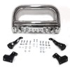 MOTORHOT Stainless Steel Front Bumper Bull Bar Grille Guard Compatible