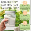 Natural Laundry Detergent Soap | Hypoallergenic Deep Cleaning Washing Powder