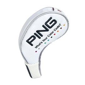 Pin PING Headcover Color Code Iron Cover White
