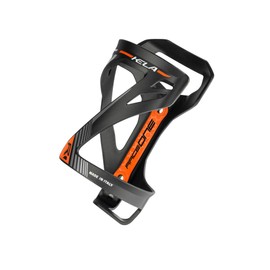 P4B KELA Bottle Holder for Your Bicycle, 3 Different Ways to Insert the Bottle, Very Robust Material, with Mounting Screws