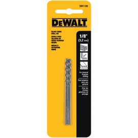 *DEWALT DW1108 1/8IN 135 SPLTPT BLKOX