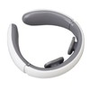 Heated TENS Neck Massager 9 Gears Vibration Rechargeable Electromagnetic Pulse