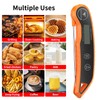 DOQAUS Digital Meat Thermometer, Instant Read Food Thermometer for Cooking,