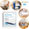 CACATUA Mattress Bag, Queen Clear Plastic Mattress Cover for Moving