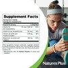 NaturesPlus Calcium/Magnesium/Vitamin D3 with Vitamin K2 - Supports Bone &
