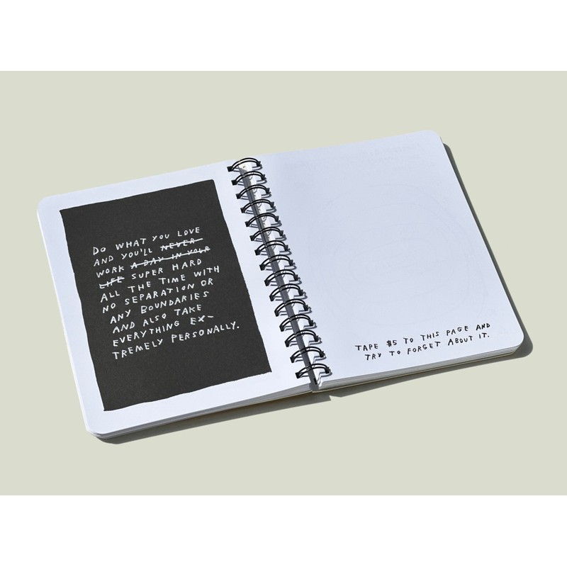 Unsolicited Advice Planner: Undated 52-Week Planner