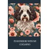 I'd Rather Be With My Cockapoo Notebook: 100 Lined Pages