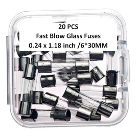 F12A, 12A, F12A Fuse, F12A250V, F12A250V Fuses, F12A250V, F12A250V Fuse, 12A Fuses, 12A Fuse, 12A250V, 12A250V Fuse, 12A250V Fuses,12Amp 250v Fuse, F12Amp250V, Glass Fast Blow Fuse 6 * 30MM (20 pcs)