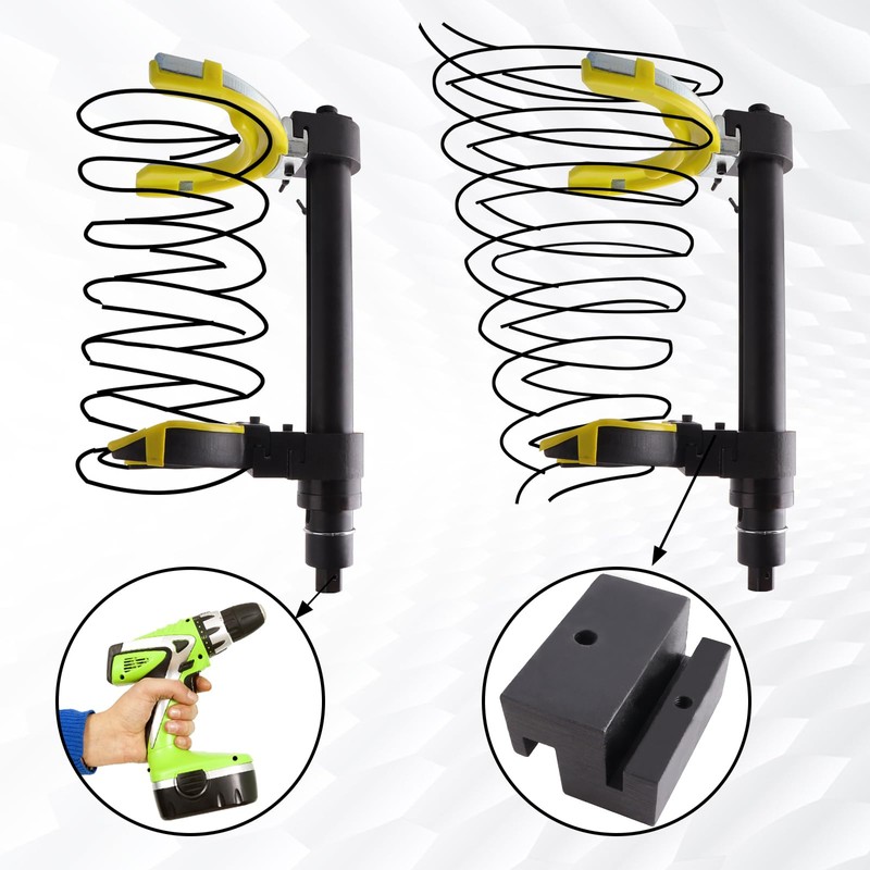 Fumrtcy Macpherson Strut Spring Compressor Tool Kit Universal Interchangeable Fork