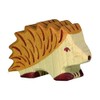 Holztiger Hedgehog Wooden Figure