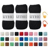 KITHED Cotton Yarn，10.5oz，526yard，3 Pack ，Soft Yarn for Crocheting and Knitting
