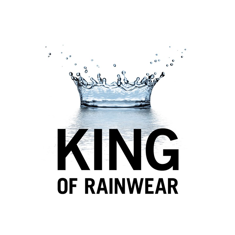 Celavi Unisex Children's Basic Recycle PU Rainwear Set, Dusty Ceder