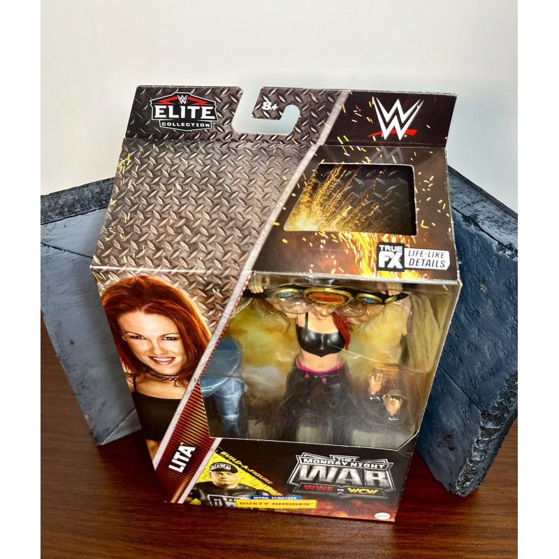 WWE 2024 WWE Elite Collection- The Monday Night War Figure: