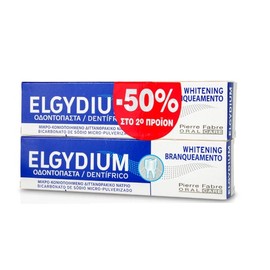 Elgydium Whitening Toothpaste 100ml (-50% on Second Product)