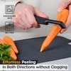 Deiss PRO Swivel Vegetable Peeler - Sharp Japan Stainless Steel