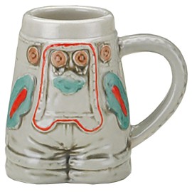 German Mini Lederhose Shot Glass Oktoberfest Keepsake Beer Mini Mug