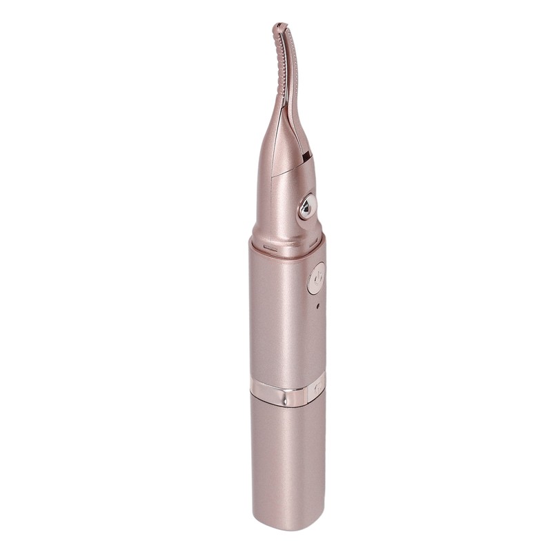 Electric Heated Eyelash Curler Handheld 2 in 1 Long Lasting