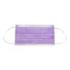 Ambiderm Cubreboca Violeta Tricapa Ambiderm Termosellado Caja 50 Pz