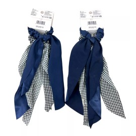 scünci Scunci Ali Manno 2Pcs Scrunchies NEW; Lot Of 2