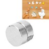 100 Pcs Disc Neodymium Magnet Heavy Duty Strong Magnetism Multifunctional
