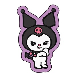 K Company Swimmer x Sanrio Characters Sticker Chromi SAS-ST-KU H5.2 x W4.6 cm