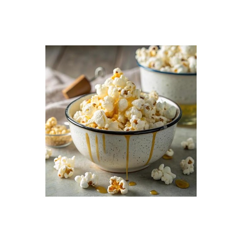 Amish Country Popcorn | 2-6 lb Bags | Baby White
