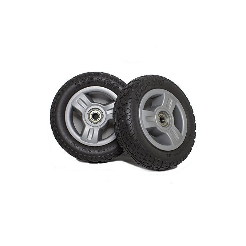 New Solutions CW805 Front Wheels and Tire Replacement Pride Scooter,