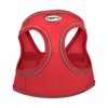 HugglePets Air Mesh Step In Dog Harness - Red (Extra