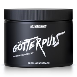 OS Nutrition Götterpuls Premium Pre-Workout Apple 308 g