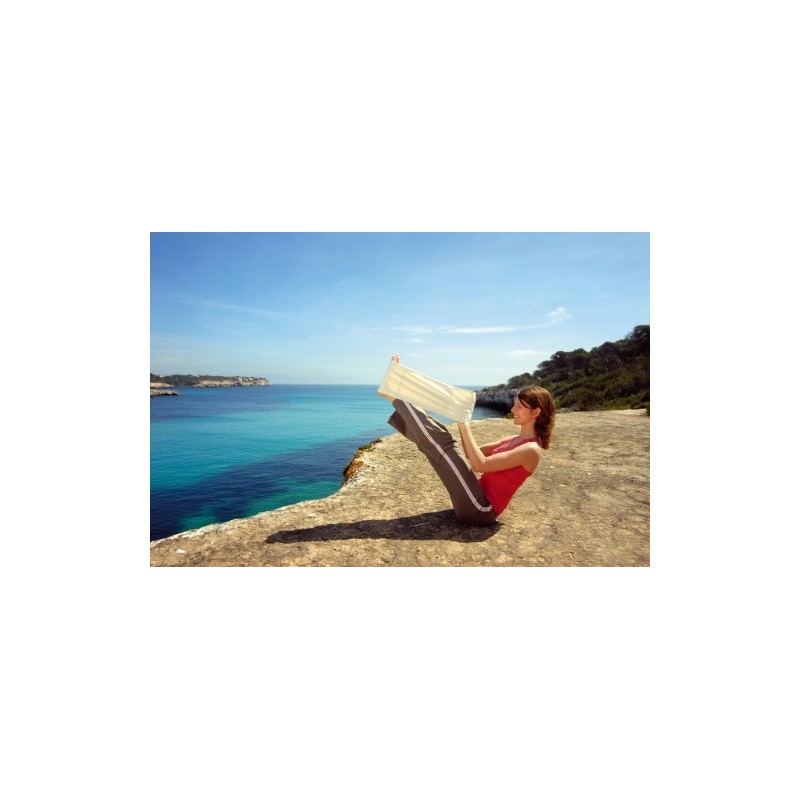 Sissel Pilates Band, red