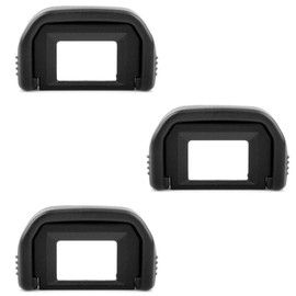 ATAK Canon Eye Cup EF Eyepiece Compatible [3 Pieces] (Canon EF Compatible)