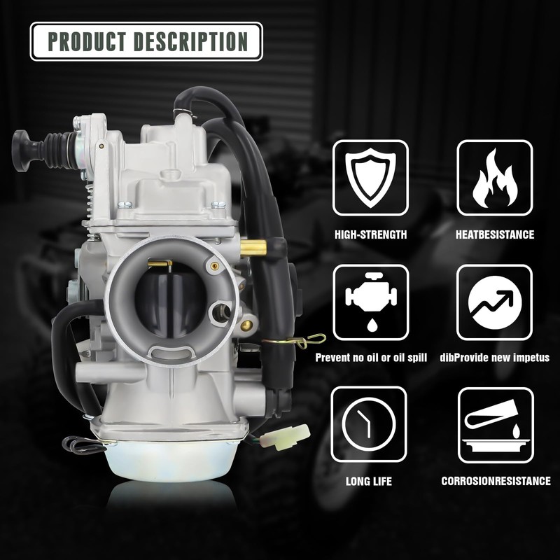 Carburetor Kit for Honda TRX500 - Fits Foreman Rubicon 500