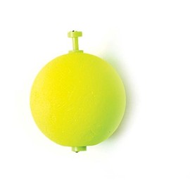 Eagle Claw 07121-003 Foam Round Weight, 1-1/2-Inch, Chart, Bulk 50 Bag