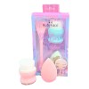 Set Esponja Puff Maquillaje Y Limpieza Facial Rubyface