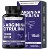 L-Arginina 1000mg Citrulina Beta Alanina Cafena (de Guaran) Aminocido Esencial