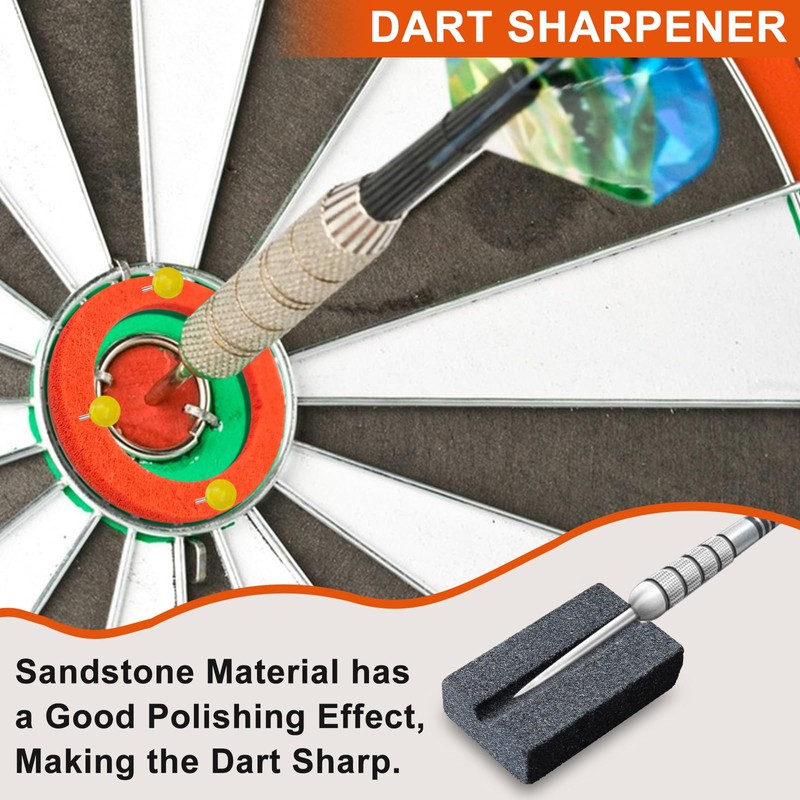 30 x Dart Practice Rings, Inner Diameter 15/20/30/50/65 mm, Felt