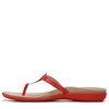Vionic Raysa Women's Toe Post Supportive Sandal Poppy - 6.5