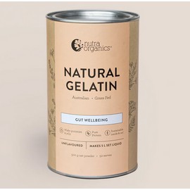 Nutra Organics Natural Gelatin 500g