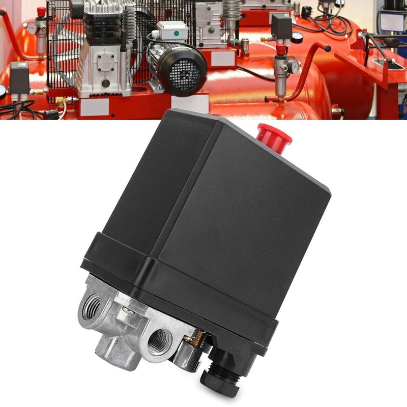 Pressure Switch, 3 Phase Pressure Switch Control Valve, 380 V