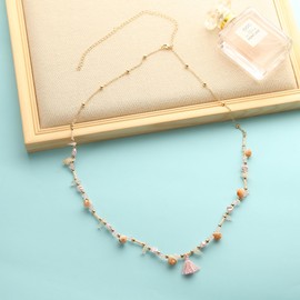 Beads Shell Conch Pearl Starfish Beach Adjustable Women Belly Gold Summer Waist Chain