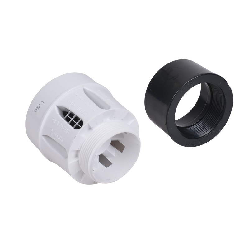Oatey 39221 Air Admittance Valve with Straight ABS Schedule 40