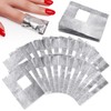 Polish Remover, 100pcs Foil Wraps for Soak Off Gel Polish