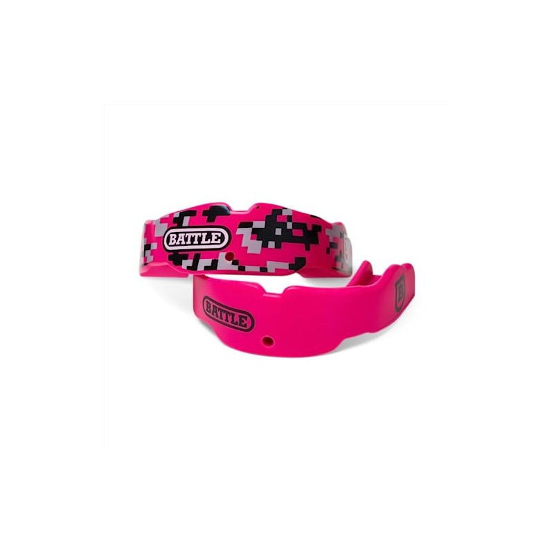 Battle Sports 2-Pack Mouthguard - Maximum Protection and Breathability, Strapless